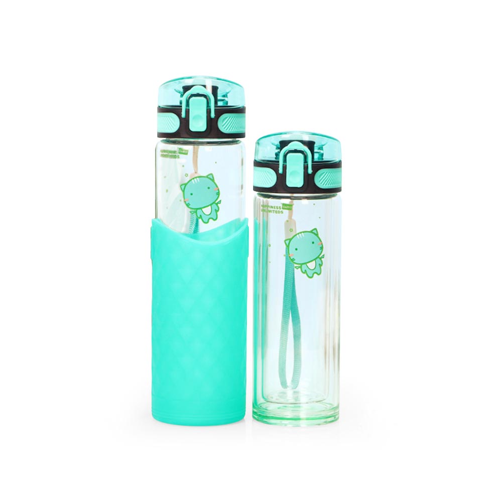 Double Wall Glass Bottles